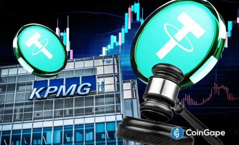  Tether Taps KPMG to Audit USDT Stablecoin amid CLARITY Act Progress