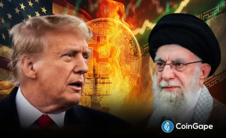  Crypto Market at Risk as U.S.–Iran War Threatens Inflation With Oil Price Surge