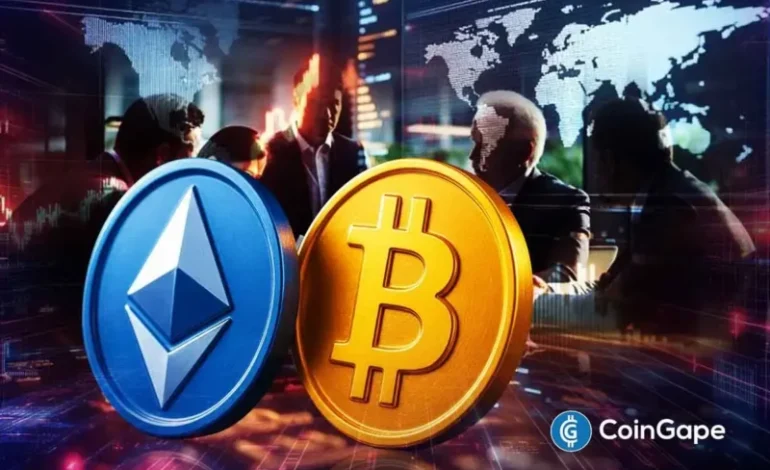  Crypto Market Braces for Volatility as BTC, ETH Options Expiry Coincides with $5.7T ‘Triple Witching’