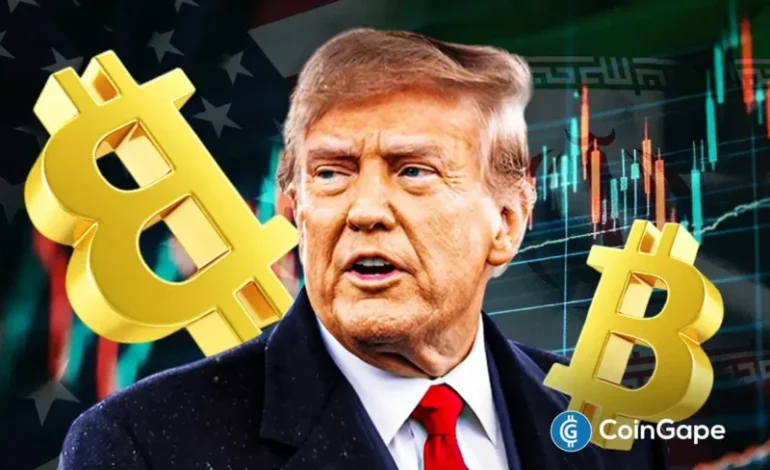  Bitcoin Falls as Trump Cancels U.S. Trip to Pakistan for Iran Peace Talks