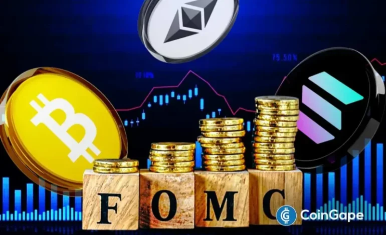  Crypto Market Today: $200M Derisk Ahead of FOMC, What’s Next for Bitcoin, Ethereum and Solana Price?