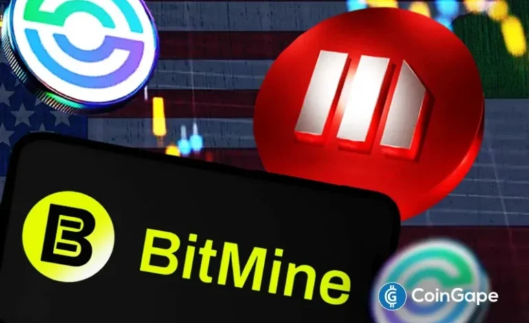  Crypto Stocks Price Prediction: CRCL, BMNR, And MSTR as U.S.-Iran Blockade Persists