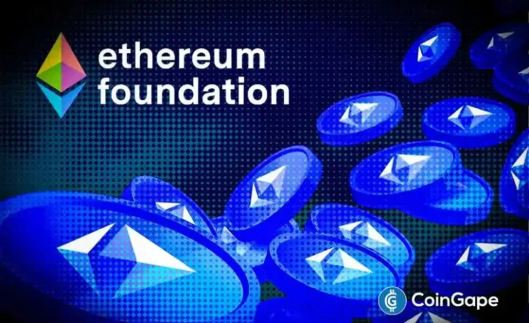  Ethereum Foundation Sells $34M ETH to Bitmine, More Selloff Incoming?