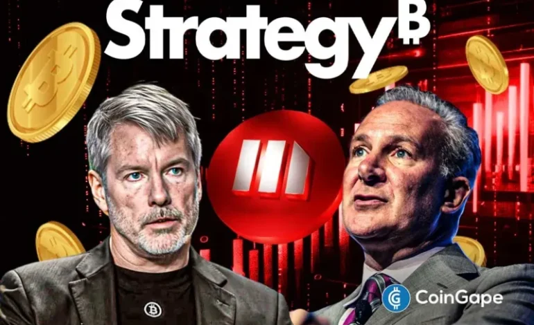  Bitcoin Critic Peter Schiff Calls Strategy’s STRC “Obvious Ponzi” Scheme, Slams SEC
