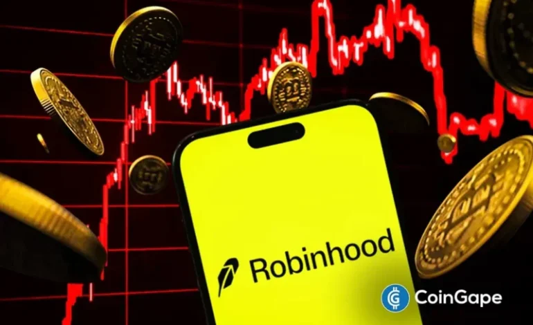  Breaking: Robinhood Q1 Earnings Miss Wall Street Estimate, HOOD Stock Plunges 6%
