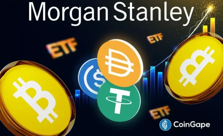  Morgan Stanley Launches MSILF Stablecoin Reserves Portfolio Fund After its Bitcoin ETF