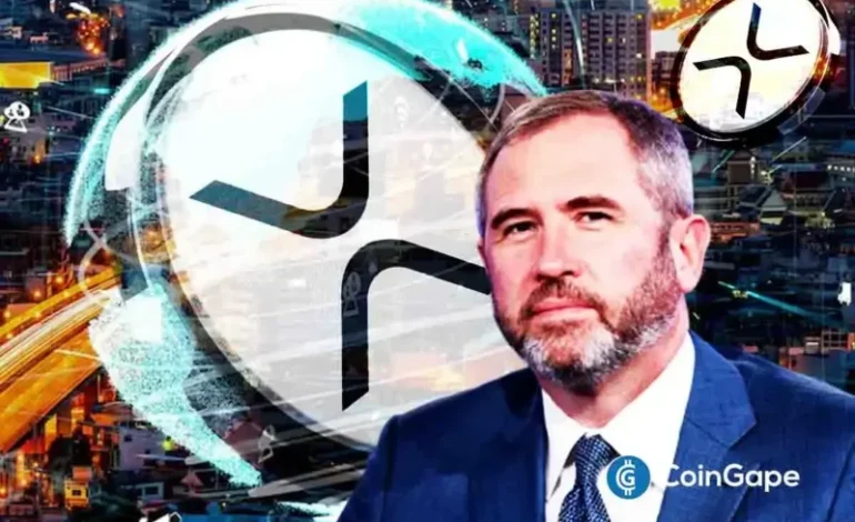  Just-In: Ripple CEO Brad Garlinghouse Honored As ‘Business Leader of The Year’