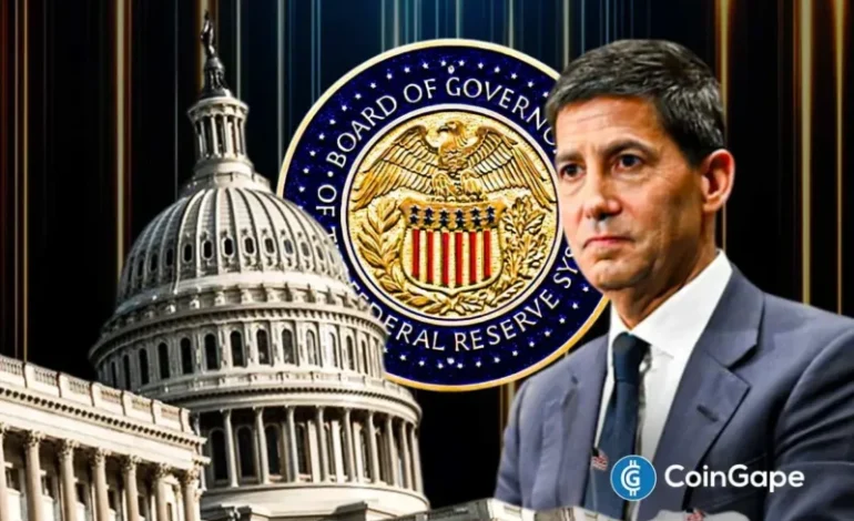  Senate Committee Sets April 29 Vote To Advance Pro-Crypto Warsh’s Fed Chair Nomination