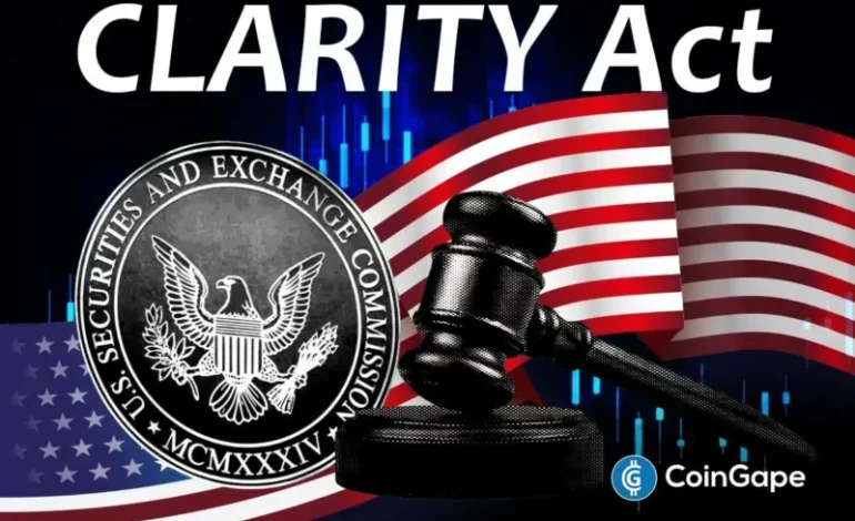  CLARITY Act Passing Odds Fall as Senators Push Crypto Bill Markup for May End