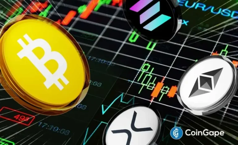  Crypto Market Braces for Over $10B Bitcoin, ETH, XRP, Solana Options Expiry Today