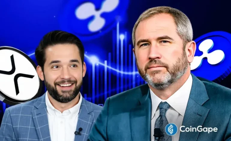  XRP Is Ripple’s “North Star,” CEO Brad Garlinghouse Echoes Reddit Co-Founder