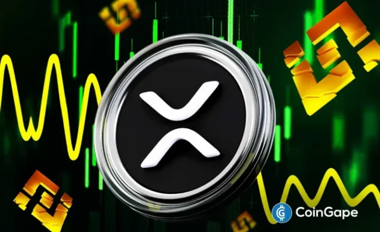  XRP On-Chain Data Signals Supply Shock on Binance, Is a Big Rally Ahead?