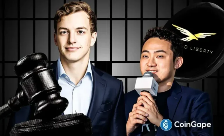  Breaking: WLFI CEO Drug Arrest Video Surfaces Hours After Slamming Justin Sun Lawsuit