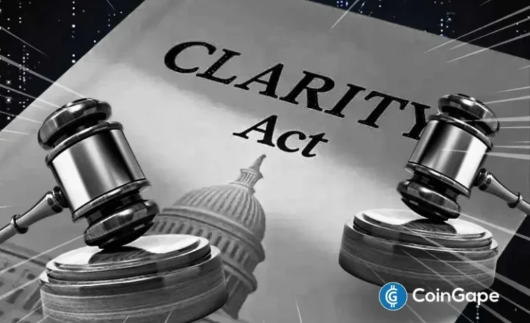  CLARITY Act Markup To Be Announced On Monday? Here’s What To Expect