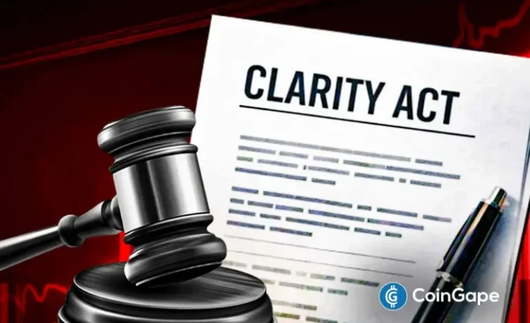  CLARITY Act Now Faces August Deadline: Will It Pass In 2026?