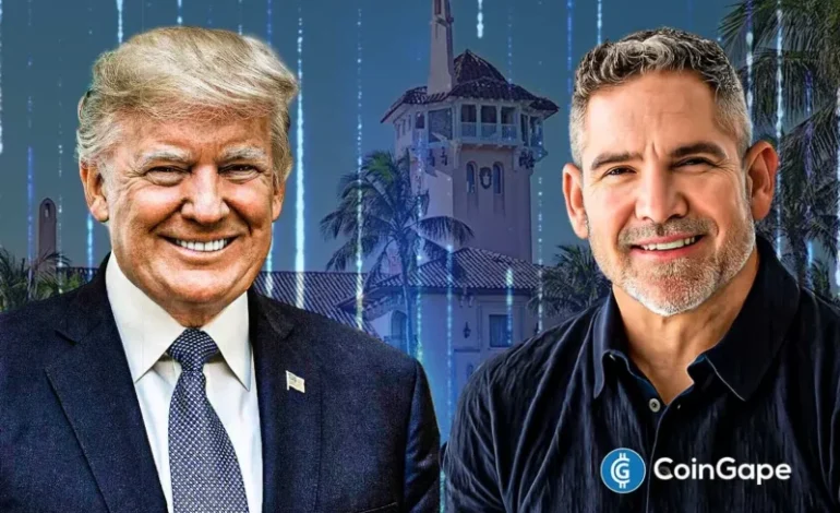  Just-In: $5.3B Cardone Capital Founder To Join Trump At TrumpCoin Mar-a-Lago Event