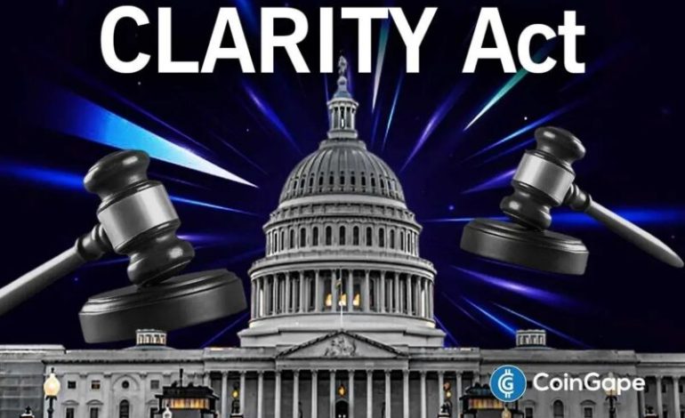  CLARITY Act Faces Hurdle as Senate Democrats Demand Ethics Provision