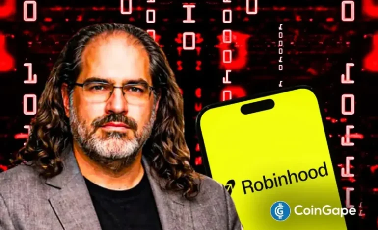  Ripple Former CTO Warns of Robinhood Email Phishing Scam Ahead Q1 Earnings