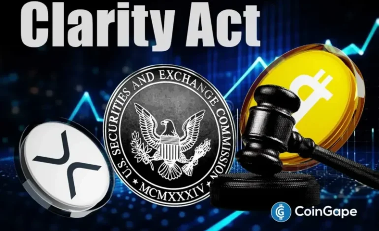  Bitcoin and XRP Price Outlook Ahead of May 2026 CLARITY Act Roundtable